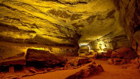 Illuminating view far underground in world’s longest cave labyrinth