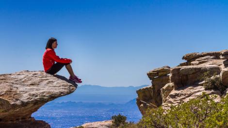 Stunning views seen from Mt. Lemmon