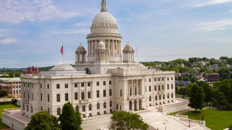 Rhode Island State House em Providence