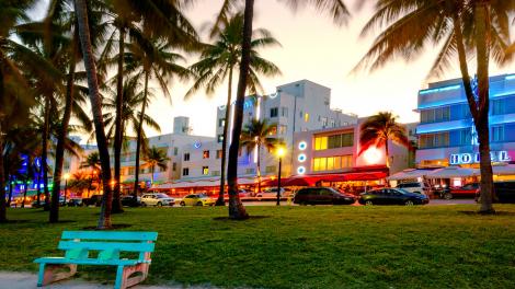South Beach's Ocean Drive