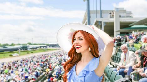 The excitement – and fashion – of the Kentucky Derby on display
