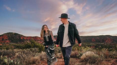 ラボック郊外のキャップロックキャニオン州立公園の散策