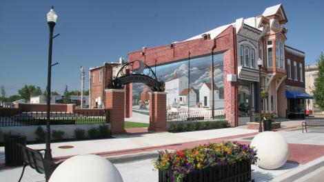 Silver Moon Plaza, un espacio para eventos al aire libre que alberga eventos culturales durante todo el año