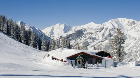 Cabaña de esquí en Aspen, Colorado