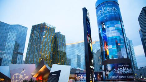 Edifícios em Las Vegas, Nevada