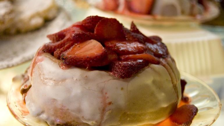 Para esta pastelería, ubicada en la histórica Kimmswick, el mantra es "preparar desde cero". Prueba cualquiera de las tartas de fruta para disfrutar una delicia hogareña.