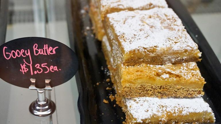 Misuri es conocida por su bizcocho de mantequilla dulce, húmedo y que se derrite en tu boca. Lo encontrarás en tiendas y restaurantes de todo el estado.