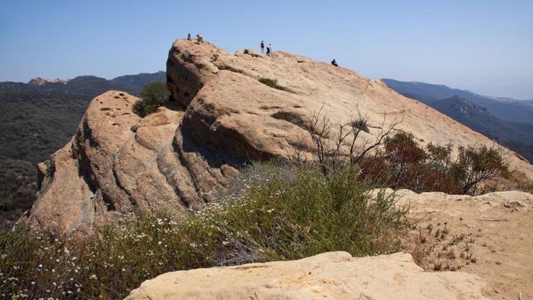 Eagle Rock, Topanga State Park