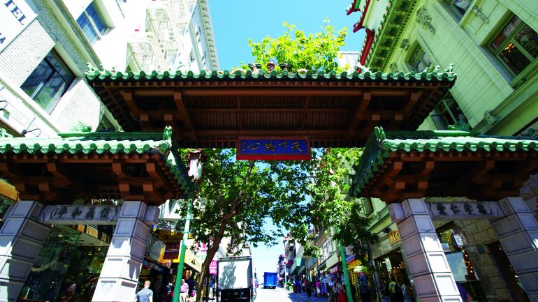 アジア以外では最大のチャイナタウンで、本場の味の点心が楽しめます。