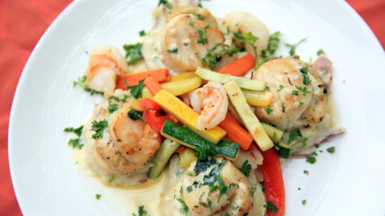 Fine dining at One Lincoln in Gettysburg