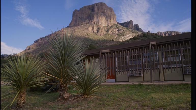 ビッグベンド国立公園にあるチソス・マウンテン・ロッジ