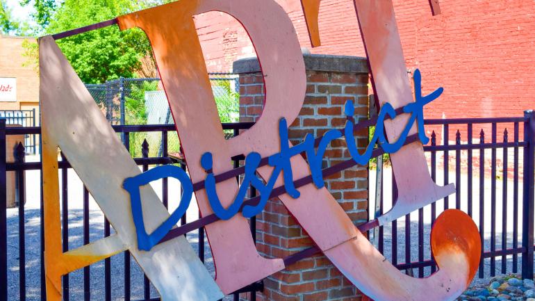 Visiting Old Town, the cultural and creative district in Lansing