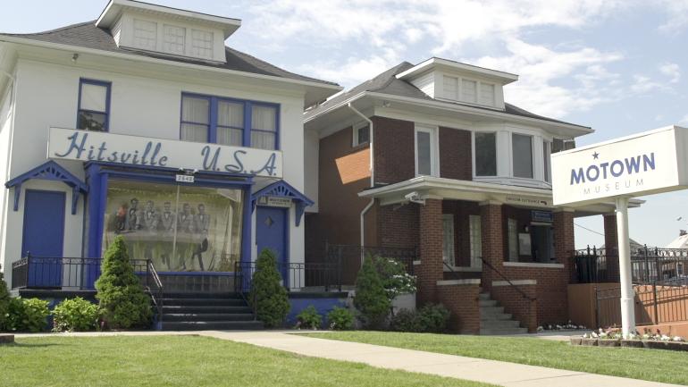 Hitsville, the home of motown, in Detroit, Michigan.