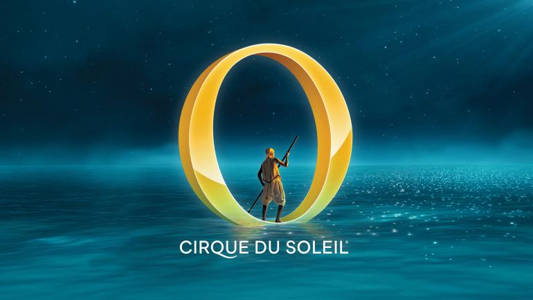 As apresentações do espetáculo "O" ocorrem de quarta à domingo, com sessões às 19h e às 21h30. Não há apresentações às segundas e terças-feiras.