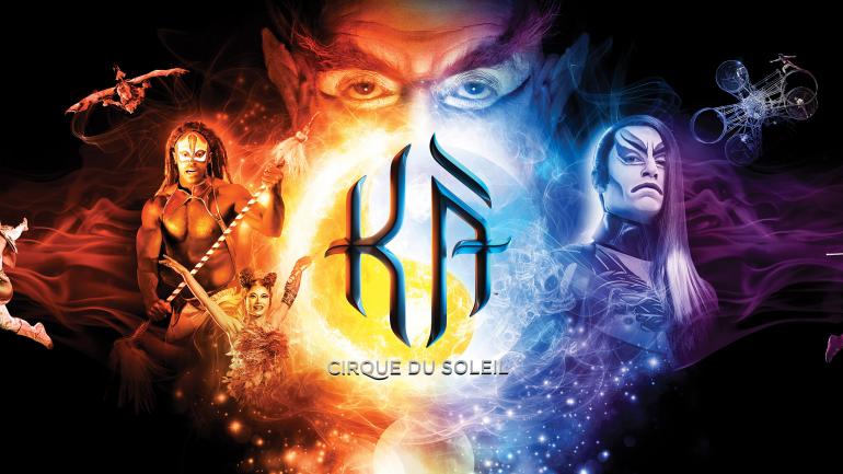 KÀ 秀演出时间为周六至周三的晚上 7:00 和 9:30。周四和周五休息。