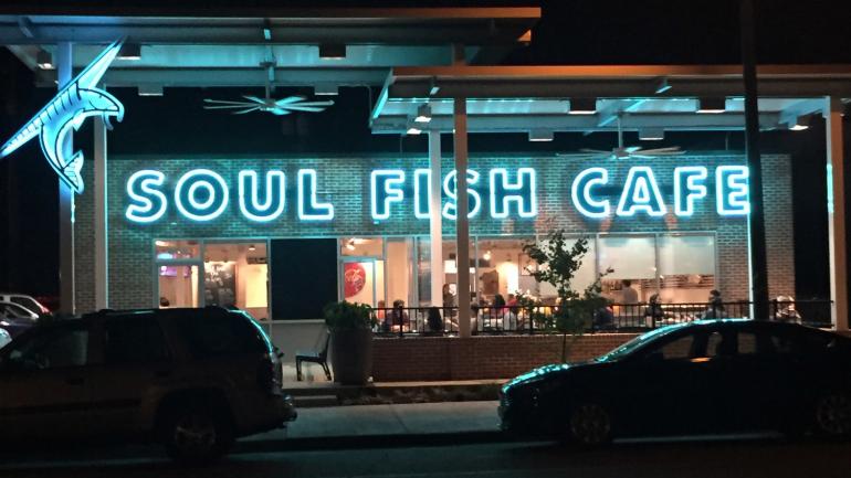 Soul Fish Café, home of popular fried catfish and tasty po’ boys