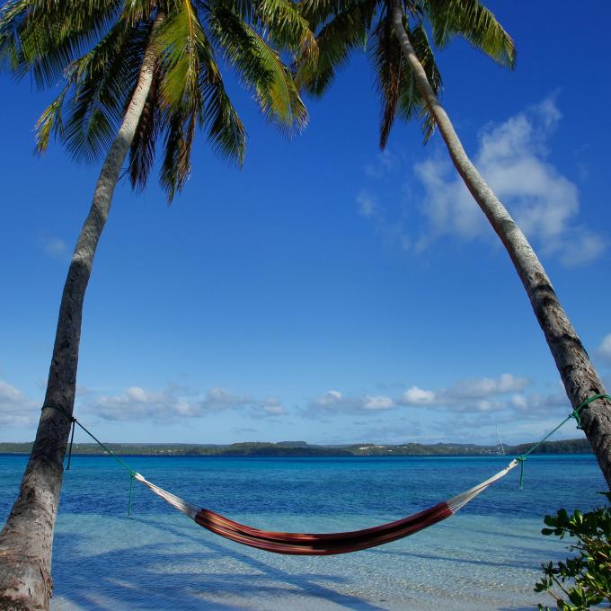 Looking for a sparsely populated beach? Only about 300 people call the island of Ofu home.