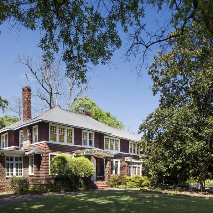 The F. Scott & Zelda Fitzgerald Museum, located in their former home in Montgomery, Alabama
