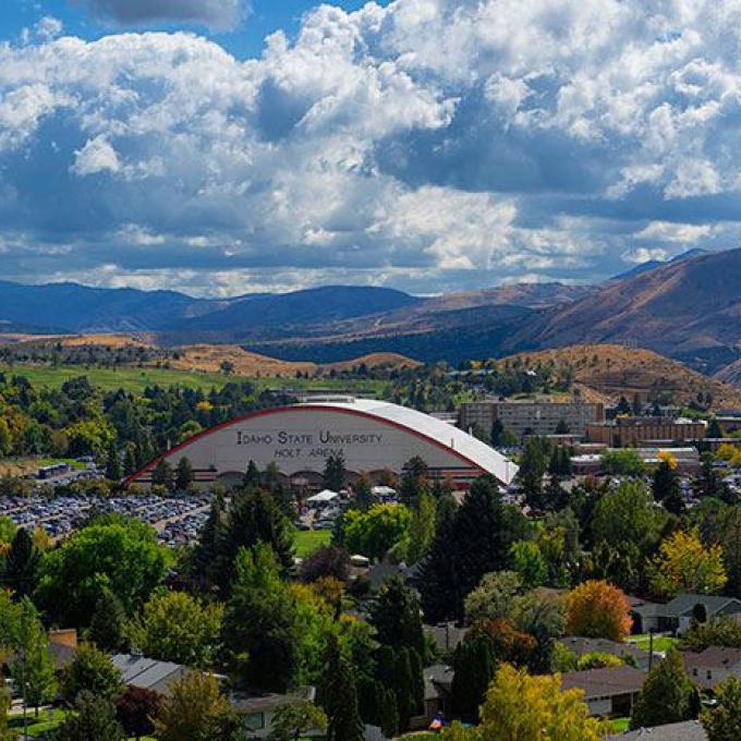 Holt Arena in Pocatello, Idaho