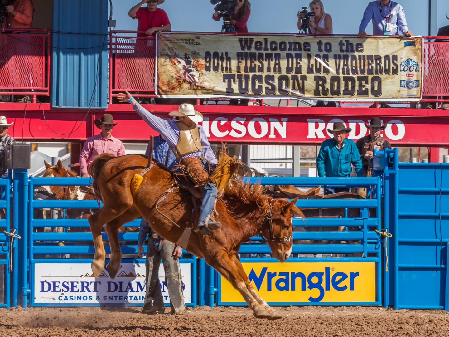 La Fiesta de los Vaqueros at Tucson Rodeo