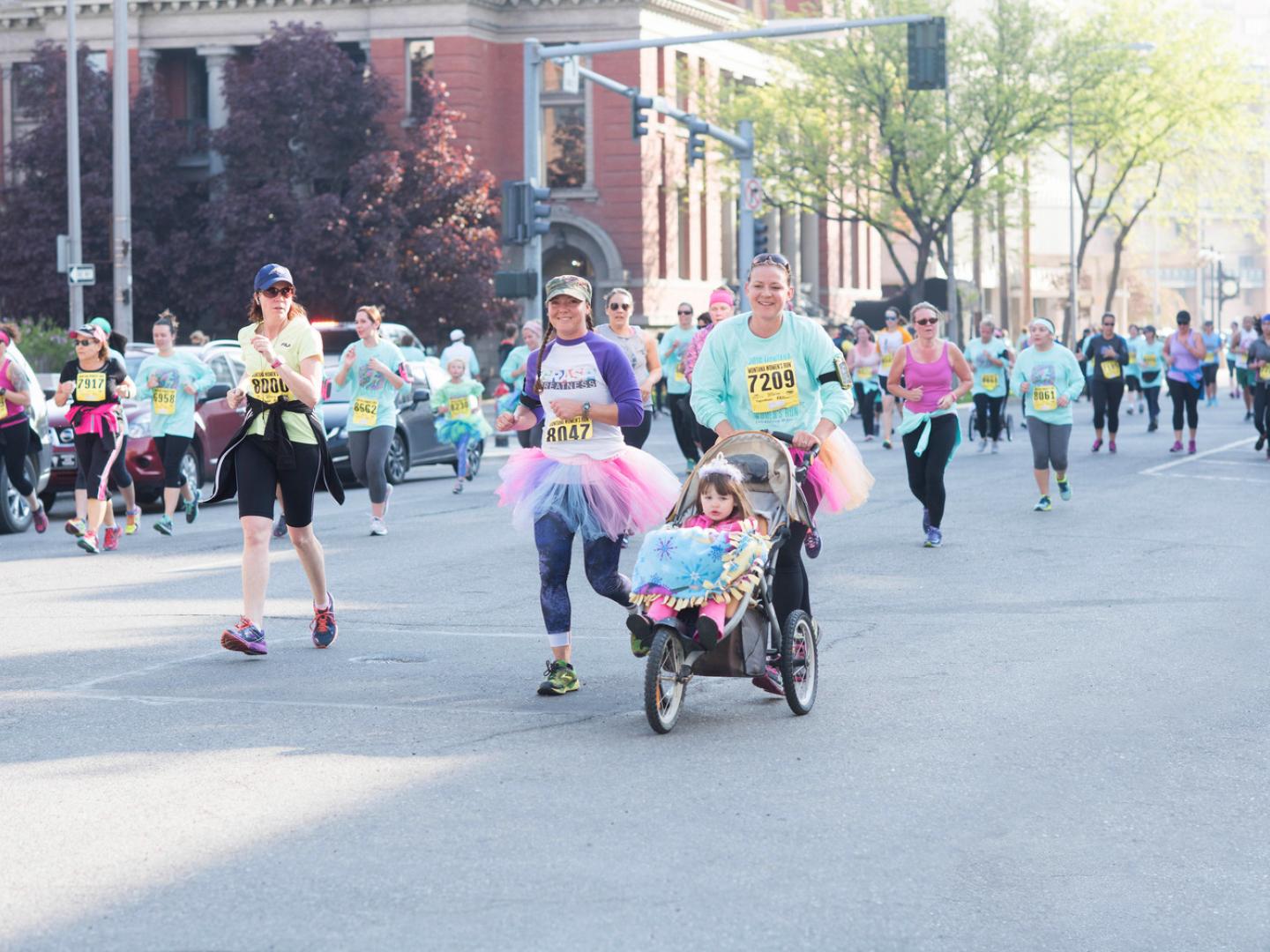 Participating in the Montana Women’s Run