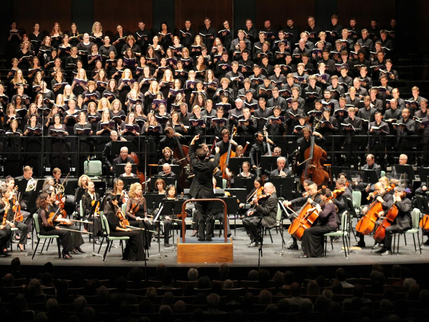 Konzert im Rahmen des Oregon Bach Festivals in Eugene