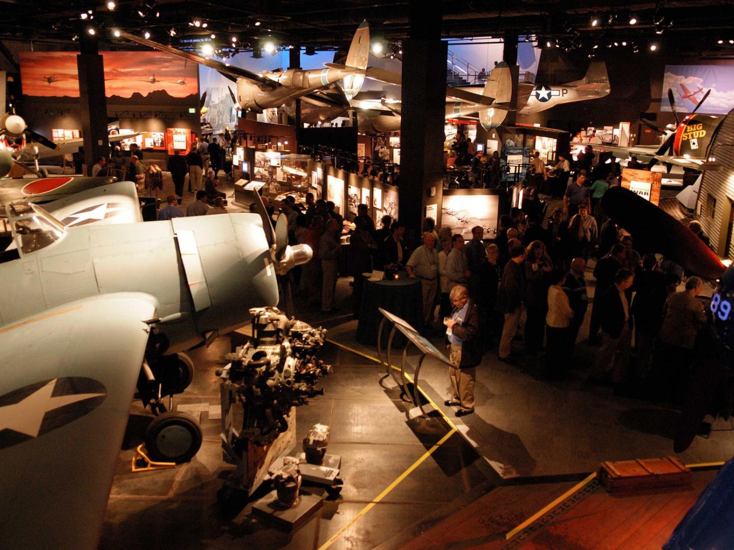 Enthusiasts gather at The Museum of Flight for Hops & Props