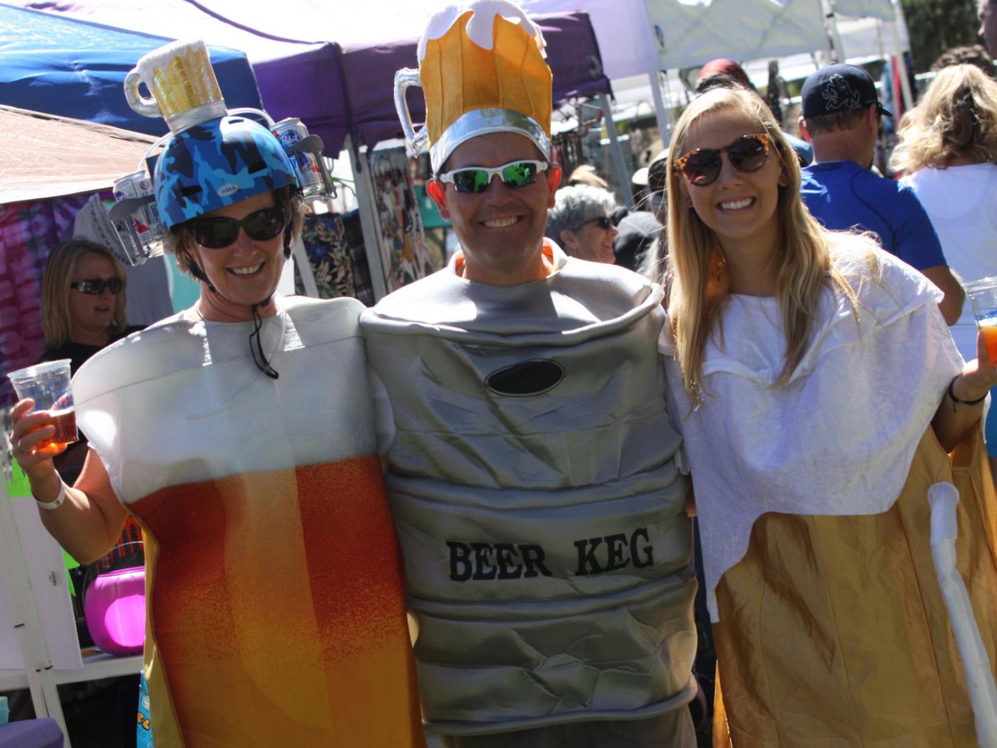 フラッグスタッフオクトーバーフェストの雰囲気を堪能