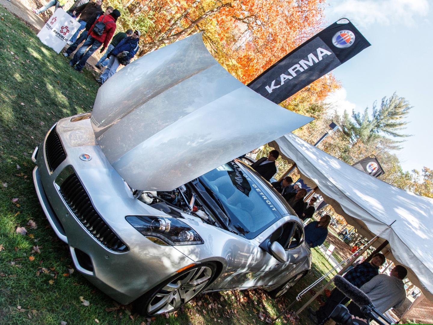 ノースウッド国際オートショーで展示される最新の乗用車やテクノロジー