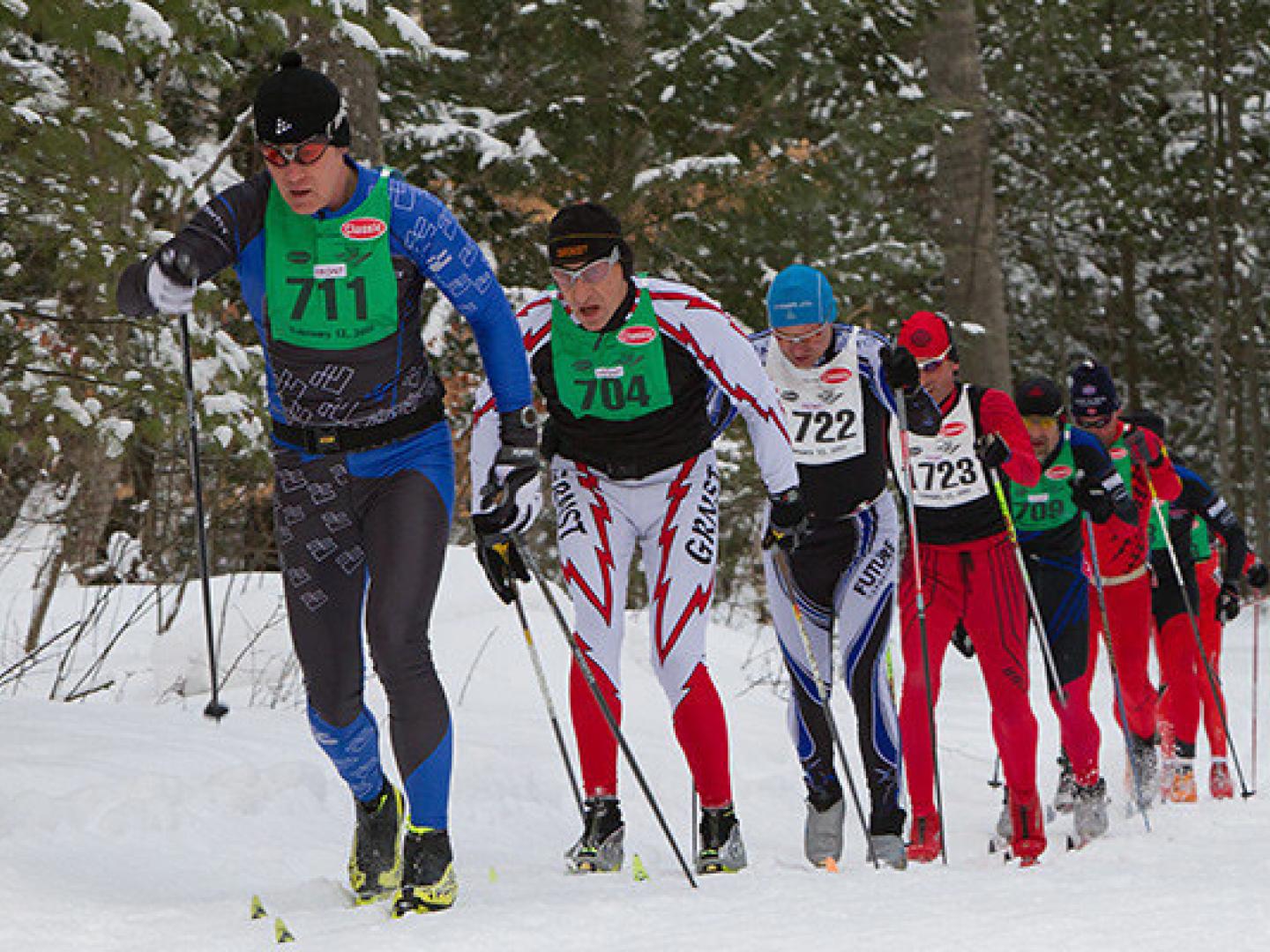 ノース・アメリカ VASA フェスティバル・オブ・レースでのトレッキング