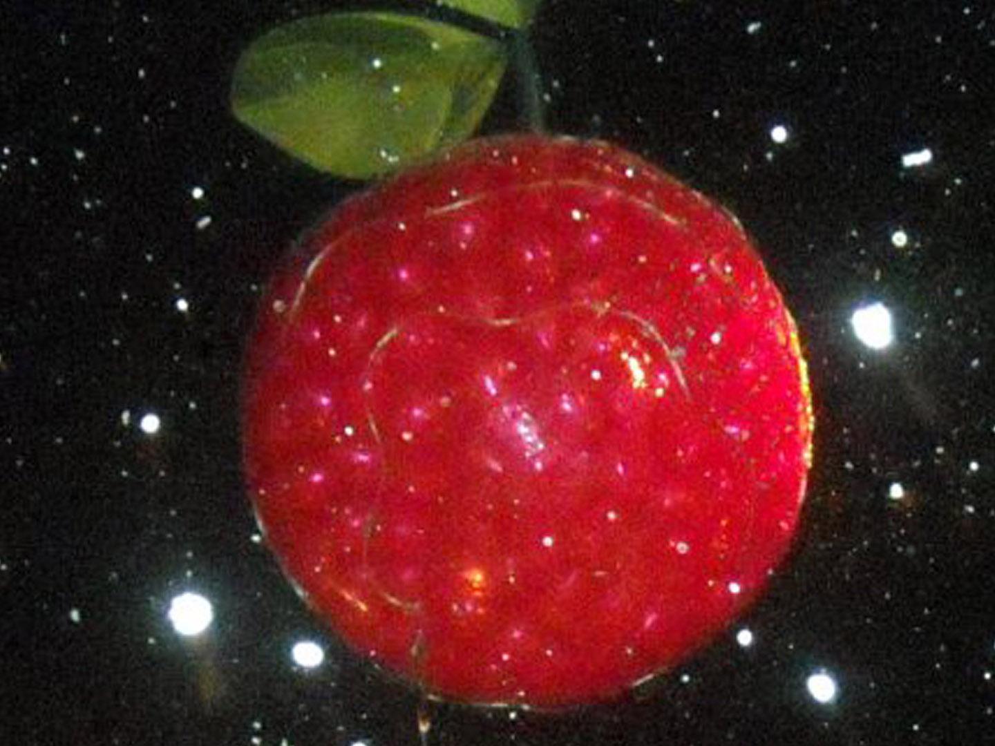 大晦日にトラバースシティに「投下される」チェリー T ボール