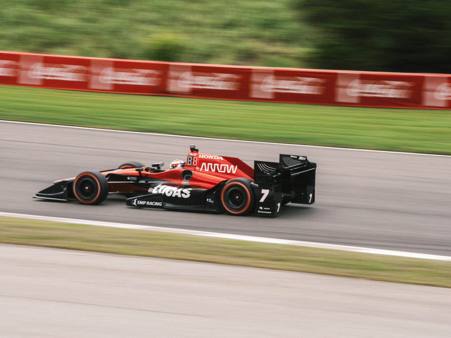 Concurrent du Honda Indy Grand Prix