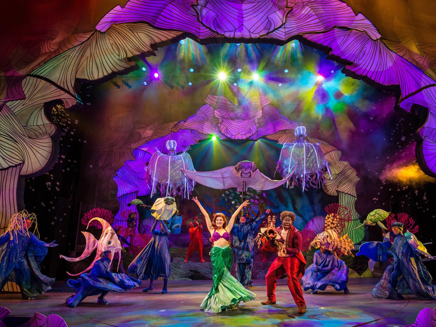 迪士尼《小美人鱼》搬上芝加哥剧院舞台