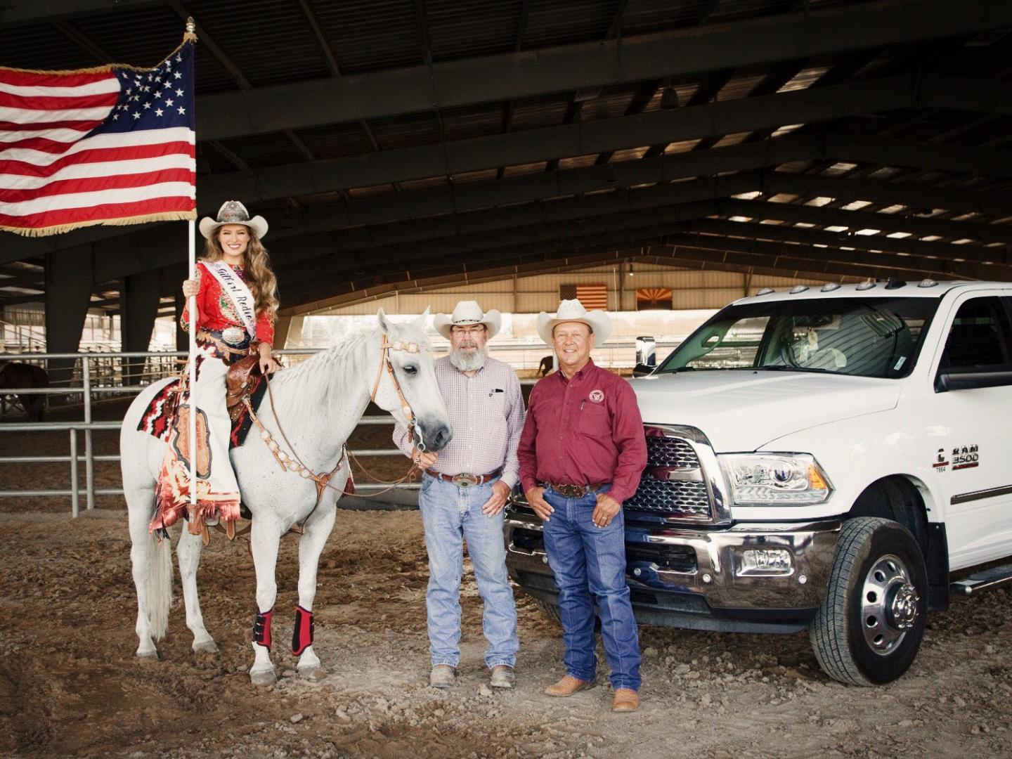 Preparing for the annual Gilbert Days Rodeo