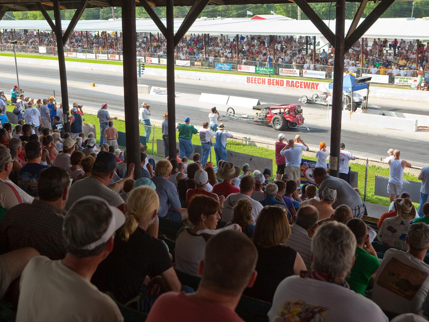 Beech Bend Raceway in Bowling Green, Kentucky