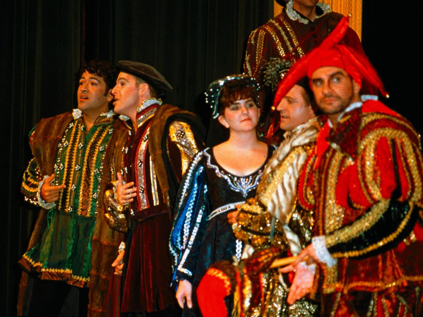 Una presentación durante el Natchez Festival of Music