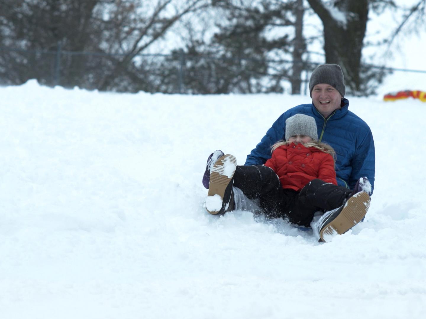 사우스다코타주 수폴스의 수폴스 윈터 카니발