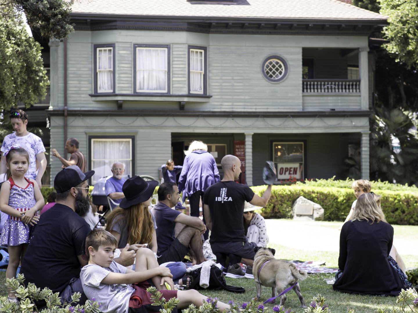 加利福尼亚州圣莫尼卡的 Mainopoly 美食节