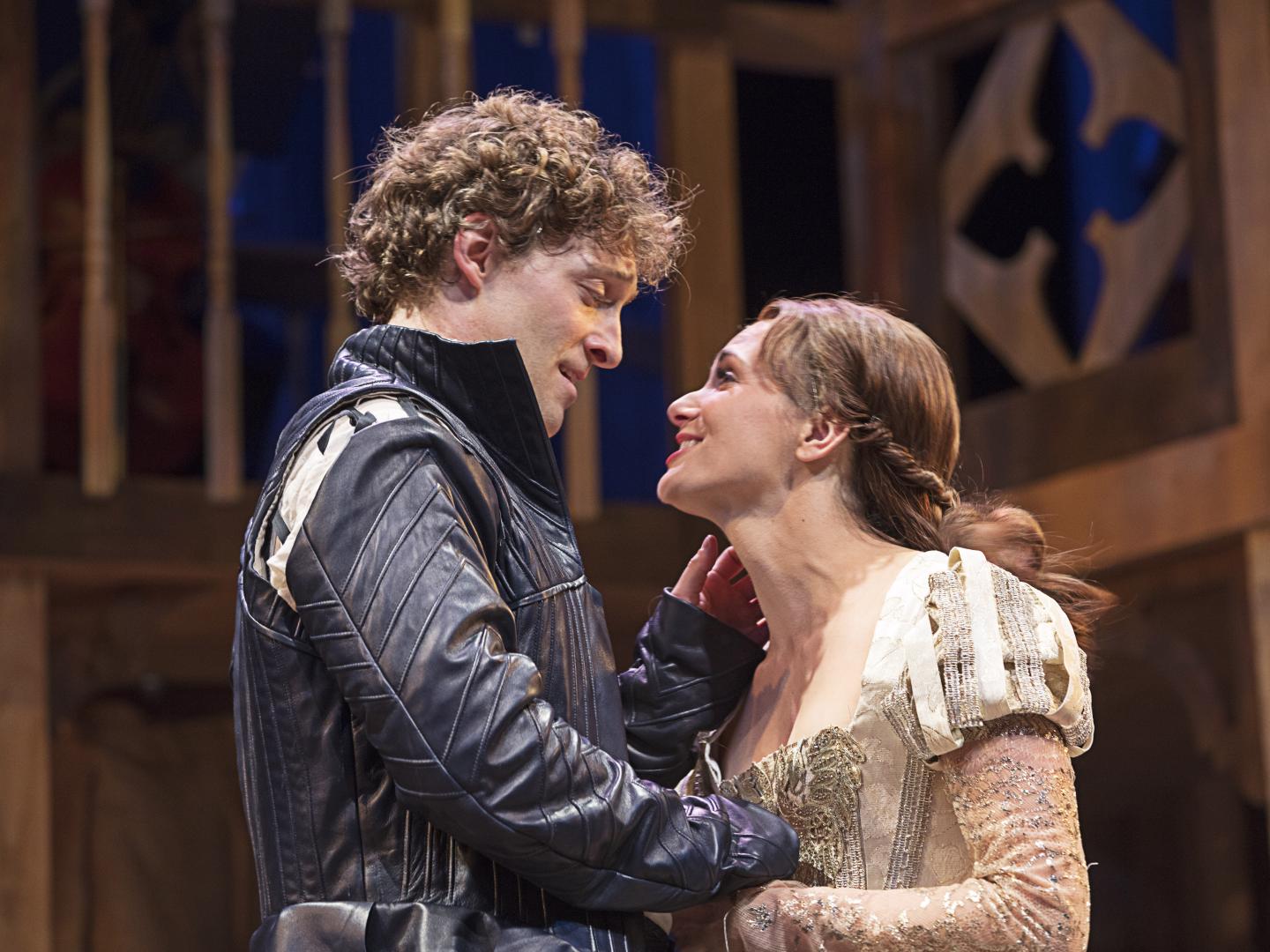 A performance during the Pennsylvania Shakespeare Festival in Center Valley