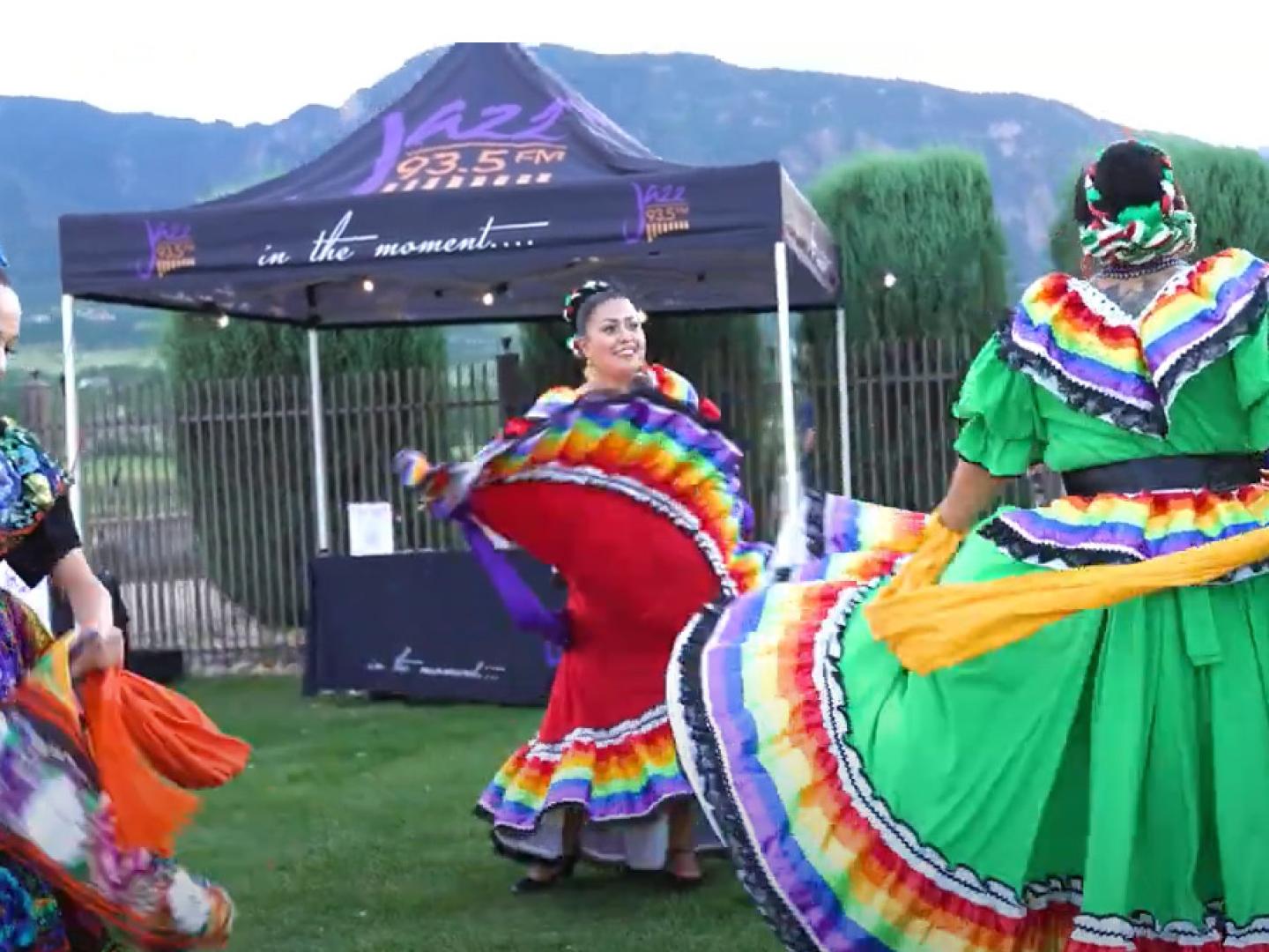 Celebrating flavors of the Americas during La Vida! Colorado Springs