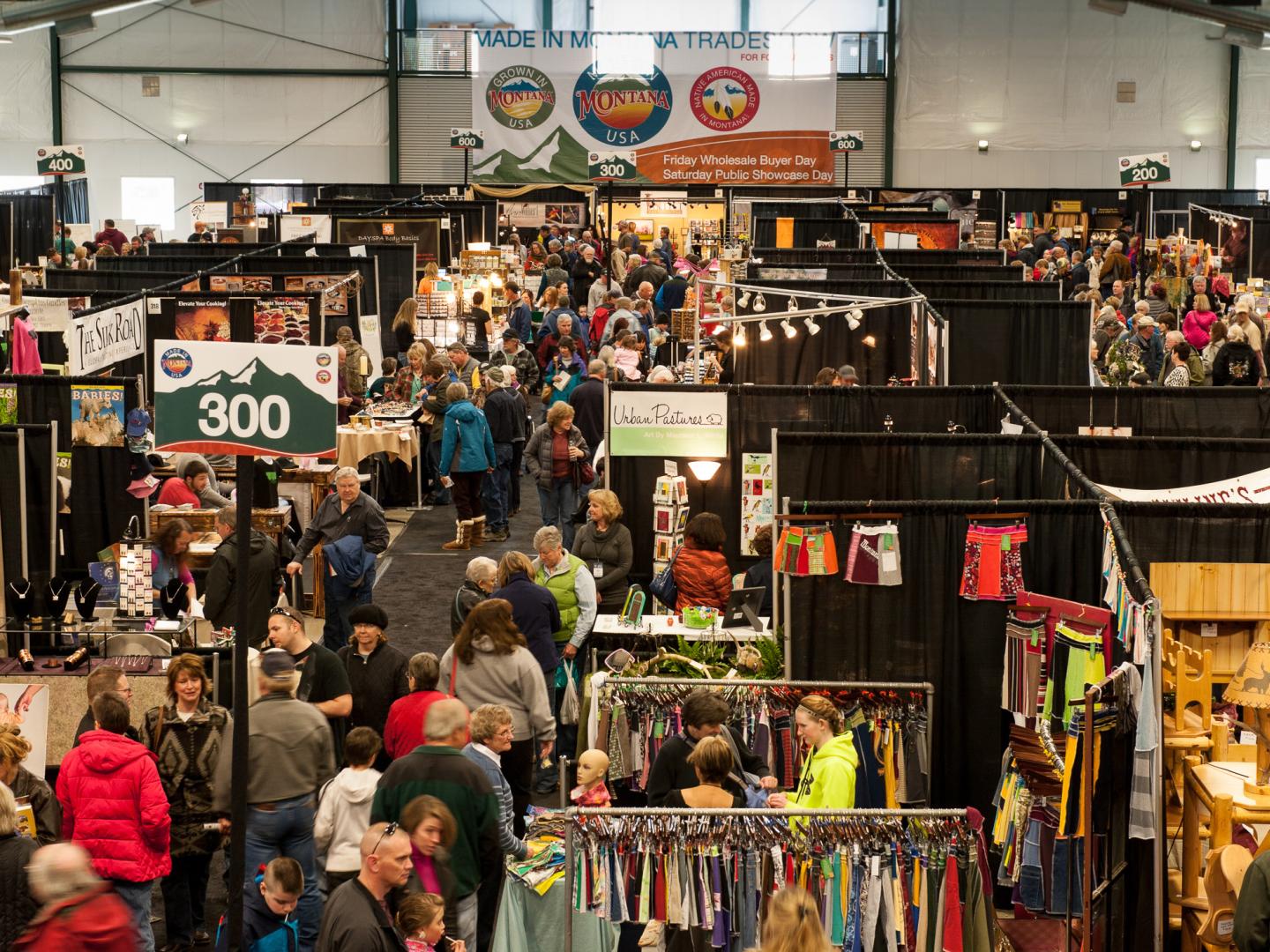 Vendors at Made in Montana Tradeshow