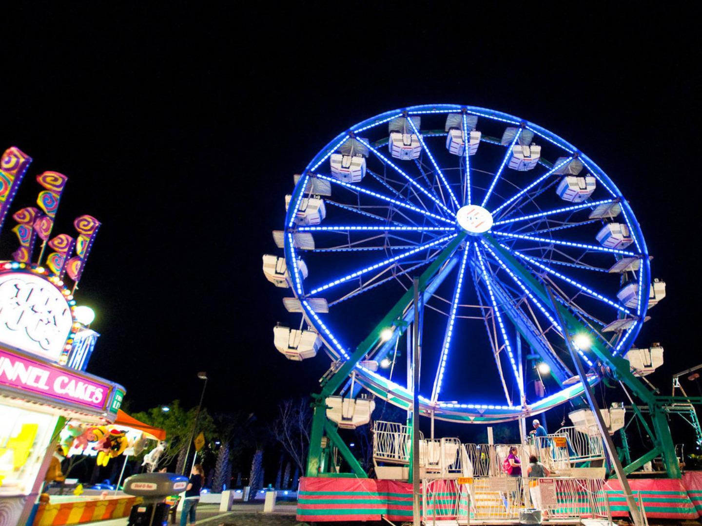 Buc Days in Corpus Christi, Texas