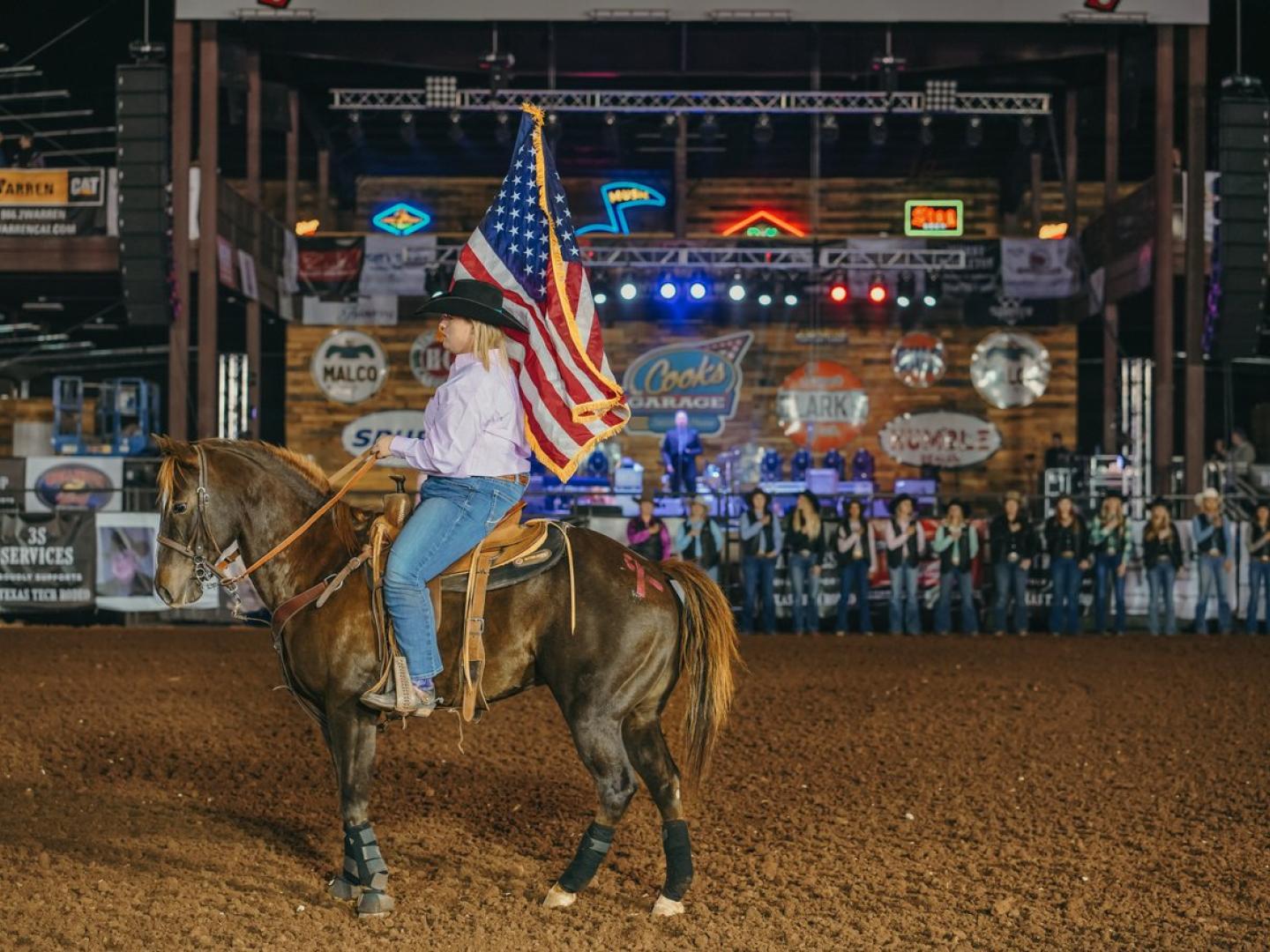 テキサス州ラボックのクックス・ロデオ・デイズ