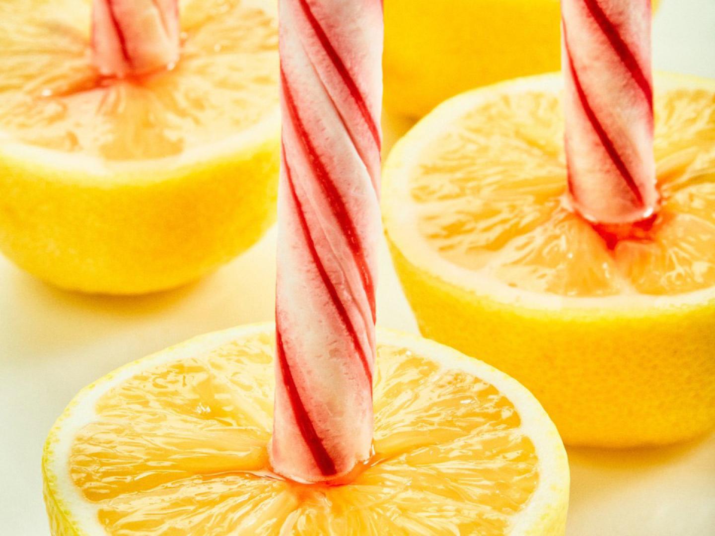 The lemon stick, a regional treat served at Baltimore’s Flower Mart festival for over 100 years