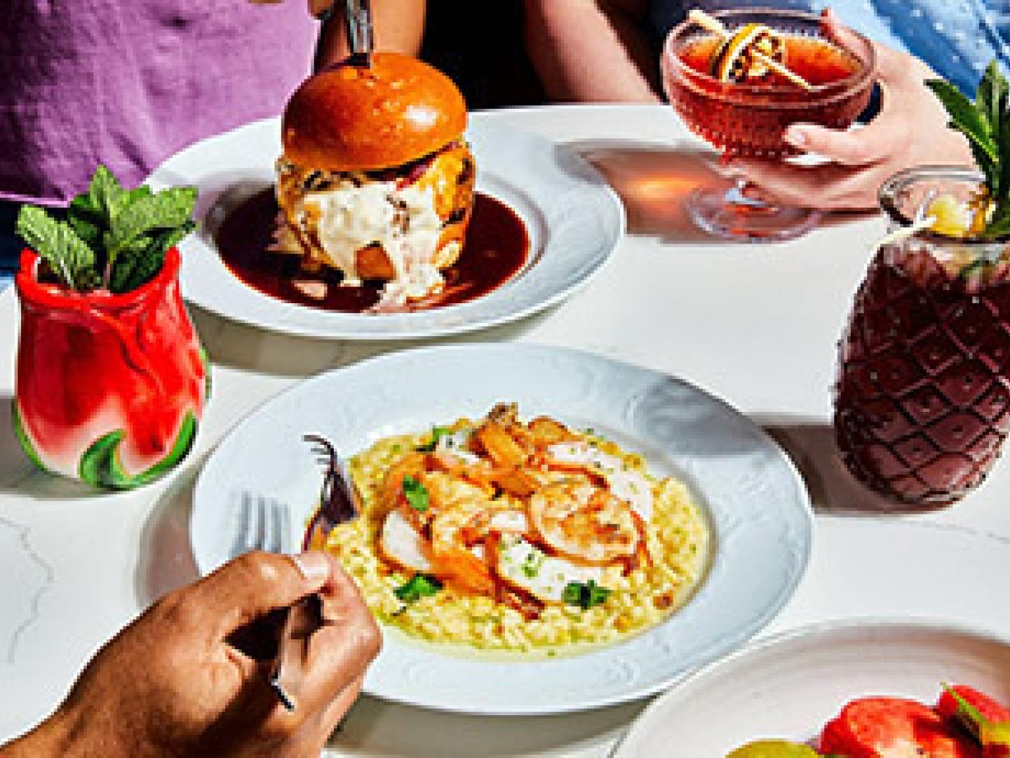 Enjoying local food and beverages in Baltimore’s Federal Hill neighborhood