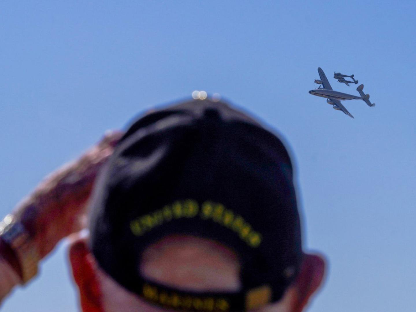 Asistir al California Capital Airshow en Rancho Cordova, California