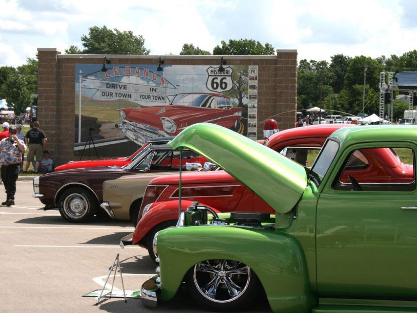 Route 66 Festival in Lebanon, Missouri