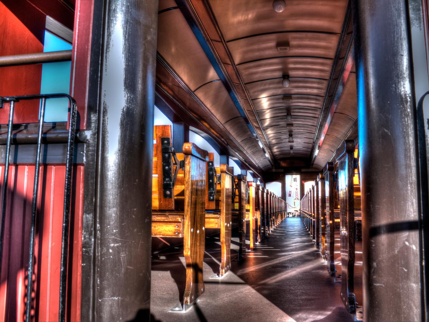 Strasburg Rail Road in Pennsylvania