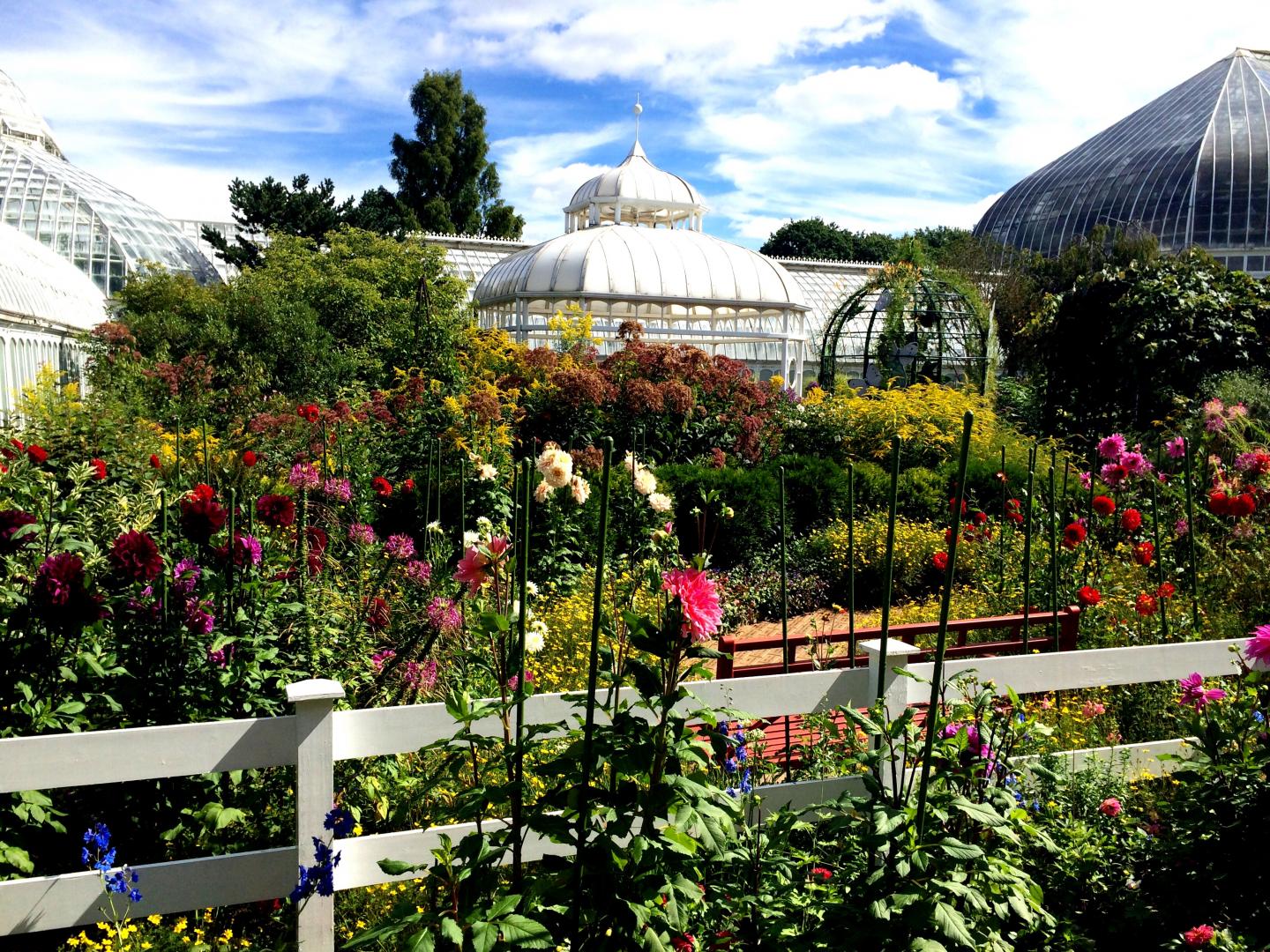 Phipps Conservatory and Botanical Gardens near Pittsburgh, Pennsylvania