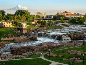 Información oficial de turismo de Sioux Falls